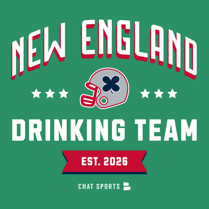 New England Drinking Team T-Shirt | St. Patrick's Day