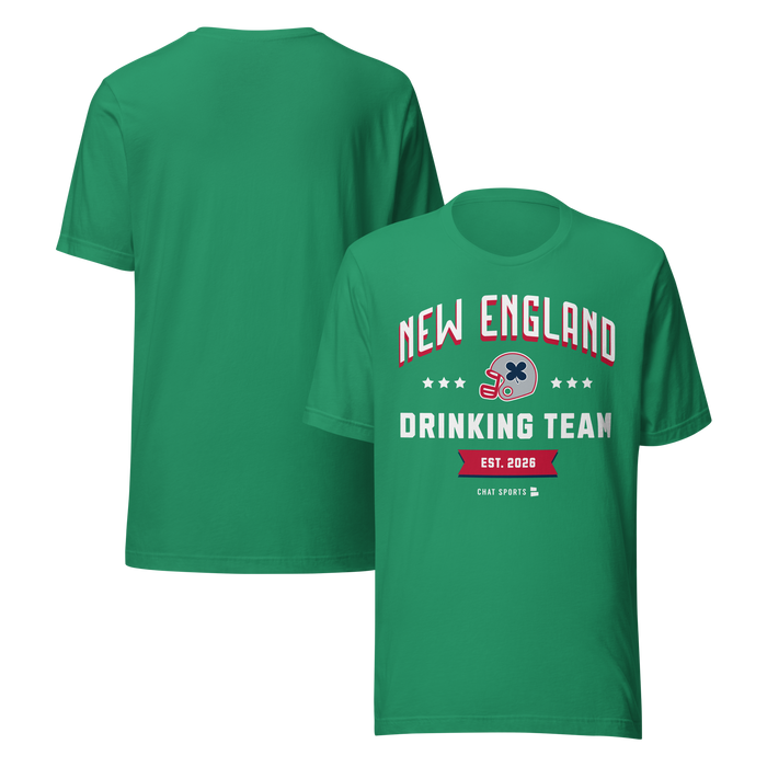 New England Drinking Team T-Shirt | St. Patrick's Day