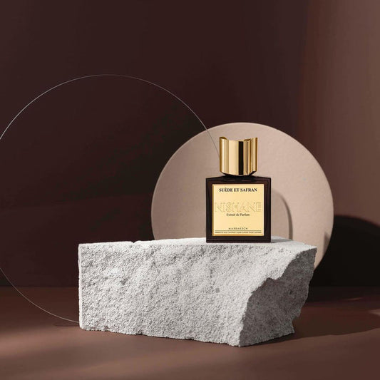 Nishane Suede Et Safran Extrait de Parfum