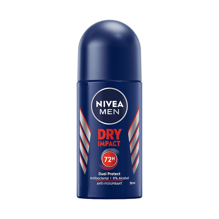 NIVEA DEO ROLL ON 50ML MEN DRY IMPACT