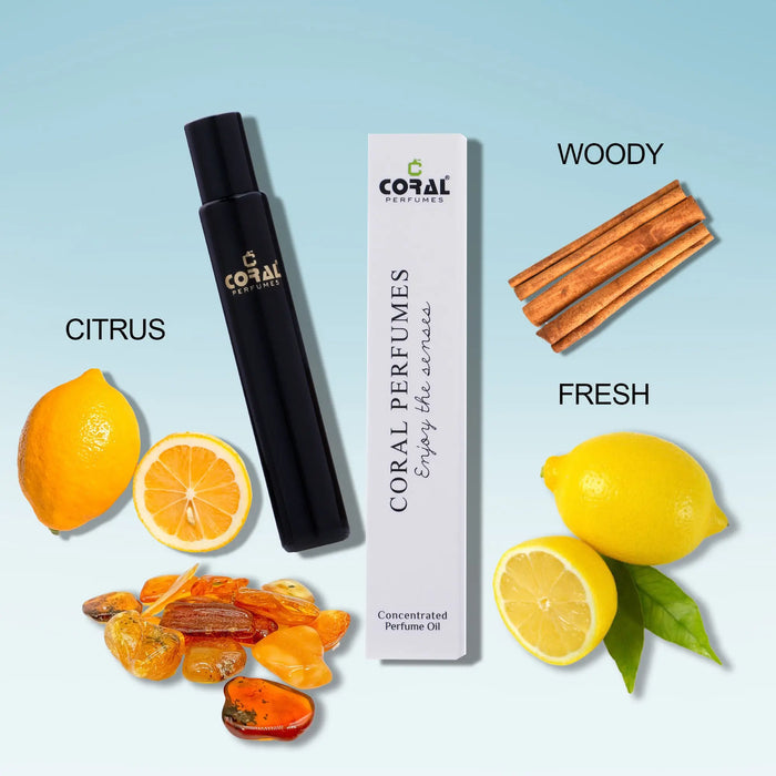 fifth muse perfume oil inspired by no5 for women