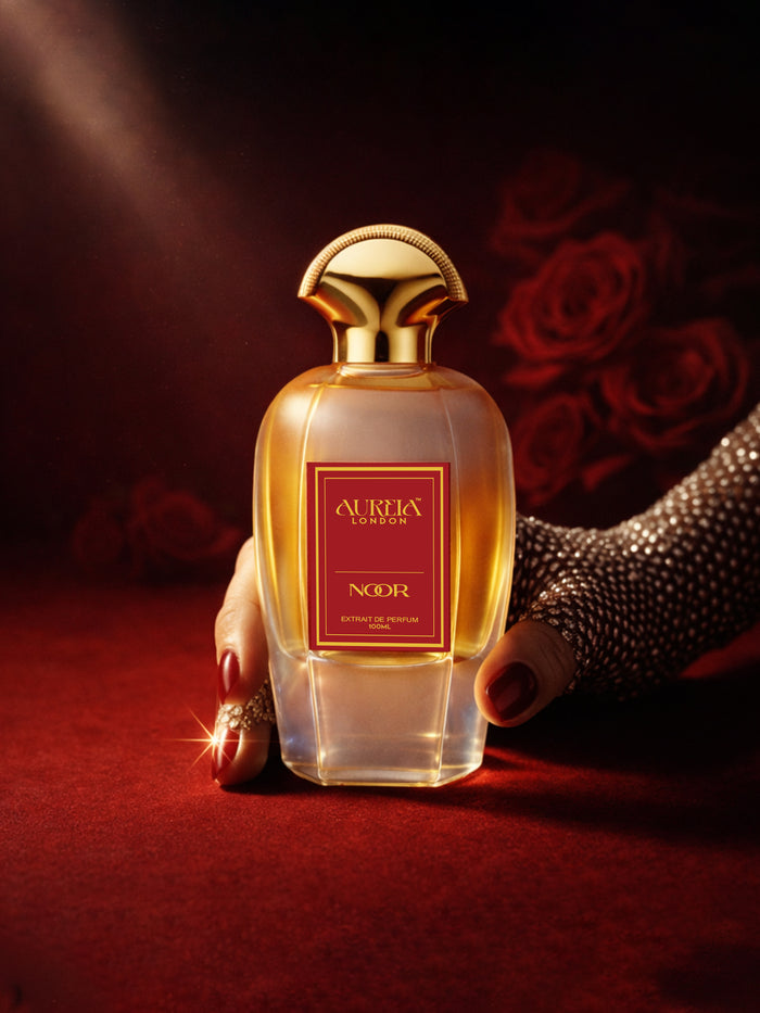 Noor By Aureia London | 48 Hours Long Lasting Extrait de Parfum