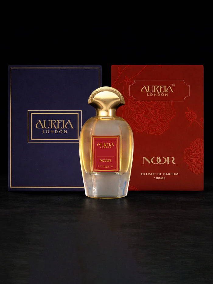 Noor By Aureia London | 48 Hours Long Lasting Extrait de Parfum