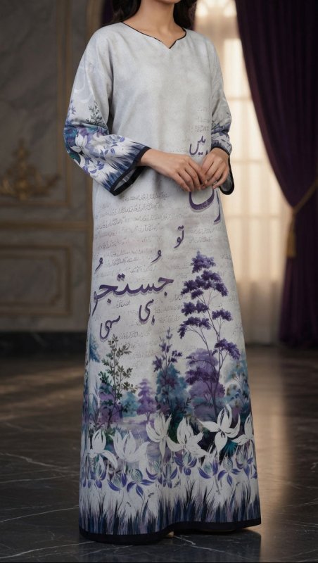 Noor-e-Gul Kaftan