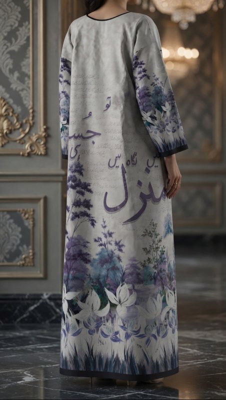 Noor-e-Gul Kaftan