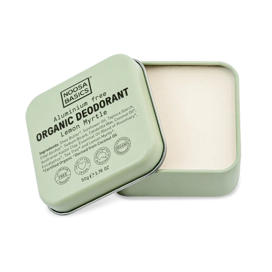 Go-For-Zero-Australia-Noosa-Basics-Australia-Natural-Deodorant-Cream-Lemon-Myrtle-Scent-Front