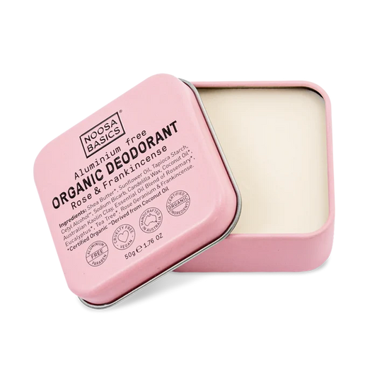 Go-For-Zero-Australia-Noosa-Basics-Australia-Natural-Deodorant-Cream-Rose-And-Frankincense-Scent-Front