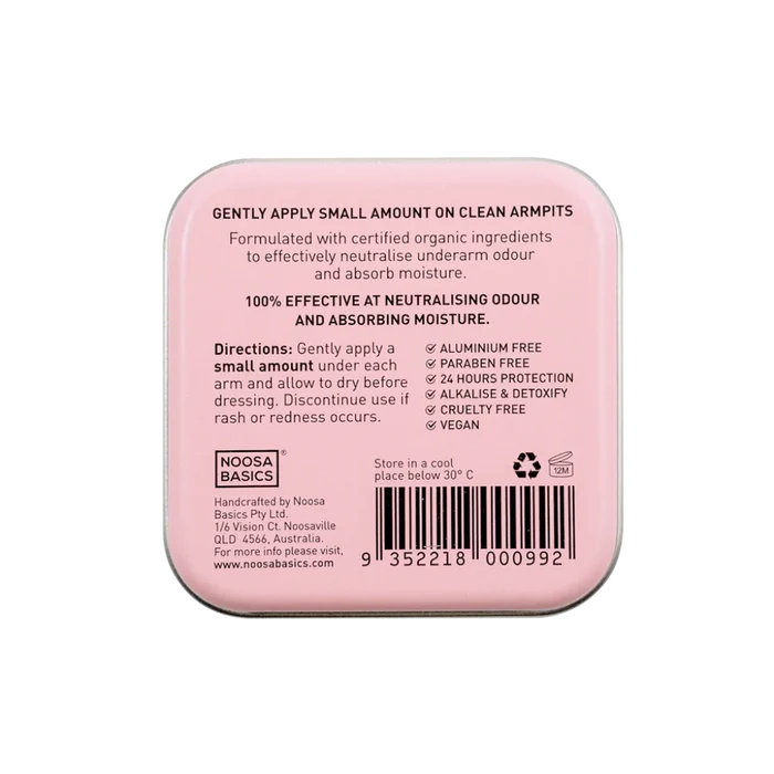Go-For-Zero-Australia-Noosa-Basics-Australia-Natural-Deodorant-Cream-Rose-And-Frankincense-Scent-Back