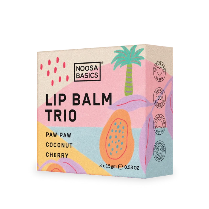 Go-For-Zero-Australia-Noosa-Basic-Australia-Lip-Balm-Trio-Three-Pack