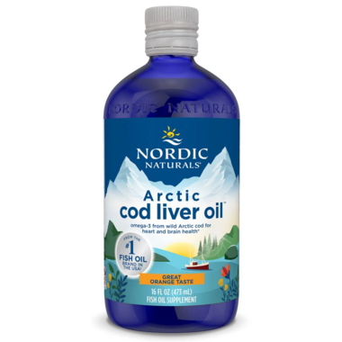 Nordic Naturals: Arctic Cod Liver Oil Liquid
