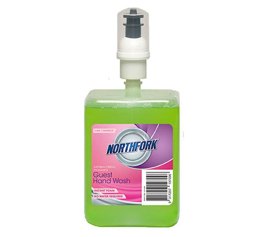 Northfork Instant Hand Sanitising Foam - 1 Litre No Water required