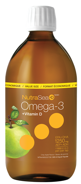 NutraSea: Omega-3 +D