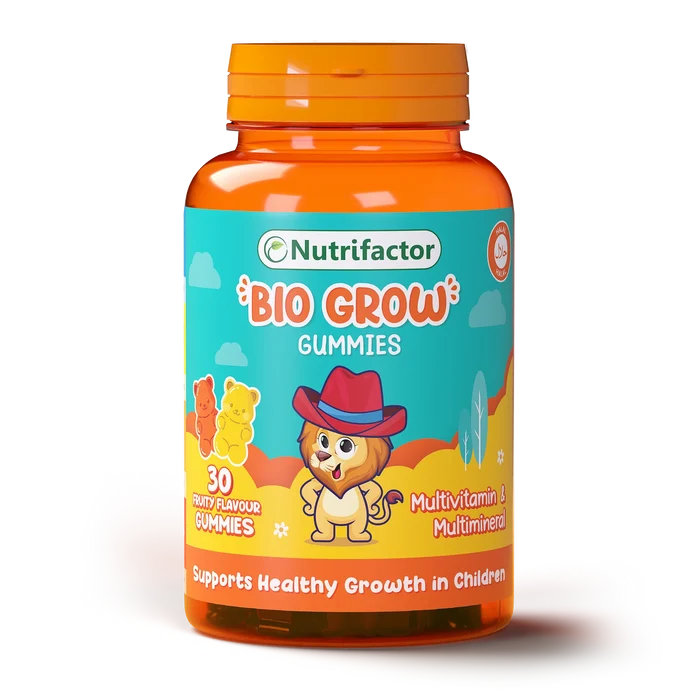 Nutrifactor Bio Grow Gummies