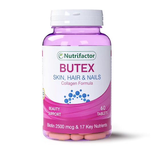 Nutrifactor Butex Biotin, 2500mcg