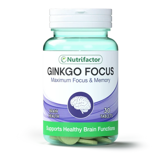 Nutrifactor Ginkgo Focus, 120mg