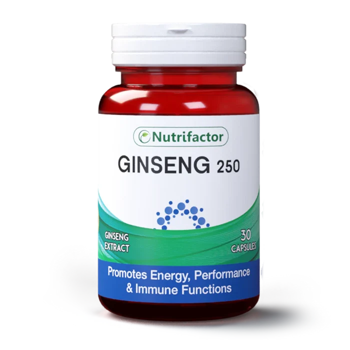 Nutrifactor Ginseng 250