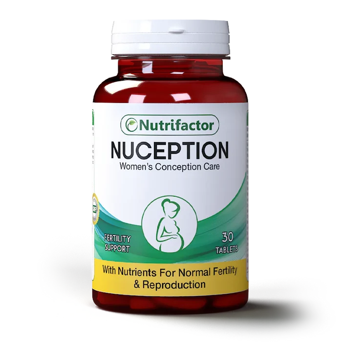 Nutrifactor NUCEPTION Women's Conception Care