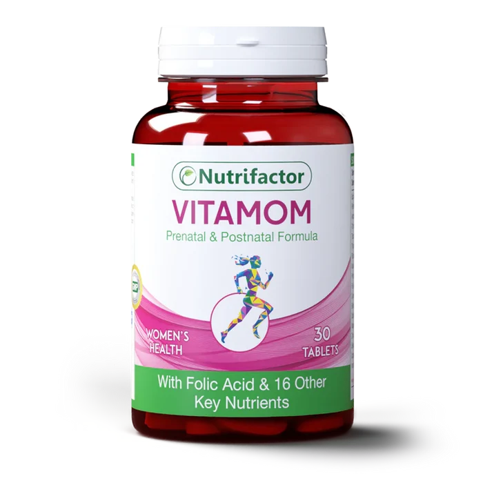 Nutrifactor Vitamom Prenatal & Postnatal Formula
