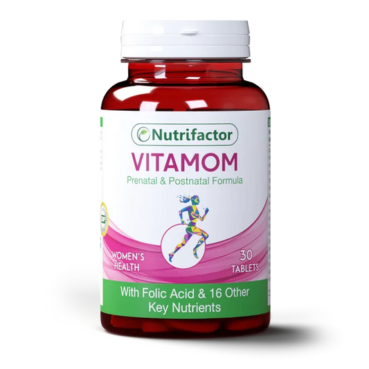 Nutrifactor Vitamom Prenatal & Postnatal Formula