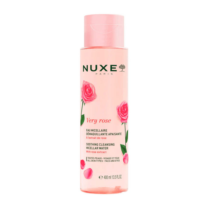 Nuxe Very Rose Micellar Water Soothing Skin 400ml
