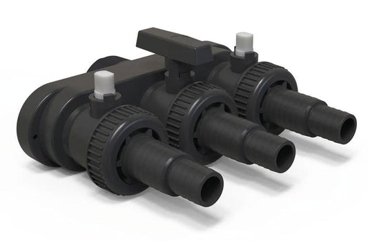 OASE 3-way water divertor valve NEW