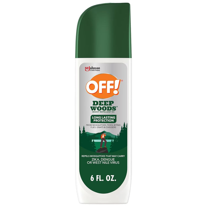 OFF! Deep Woods Pump Insect Repellent Spray - 6 oz - 12 Pack