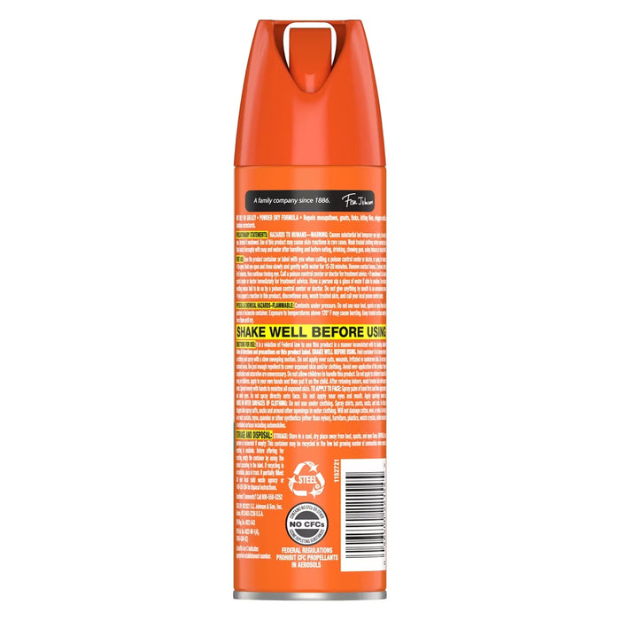 OFF! FamilyCare Smooth & Dry Aerosol - 4 oz - 12 Pack