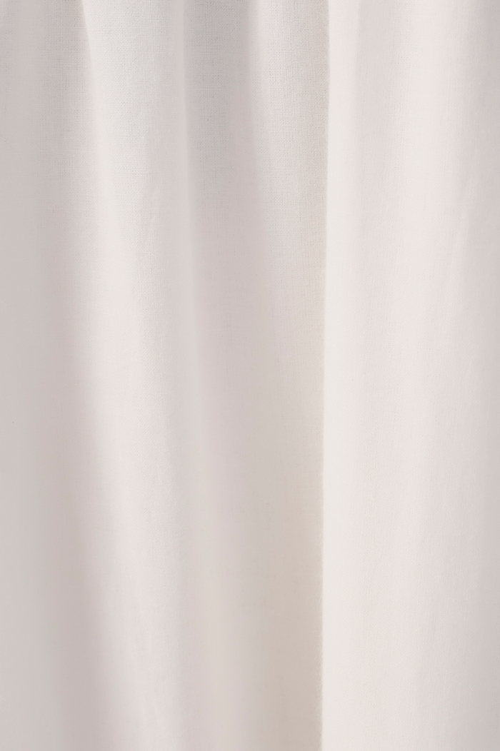 Off-White Ruffled Embroidered Midi Dress_7