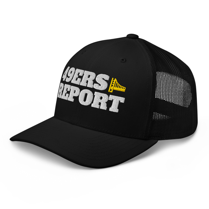 Official 49ers Report Trucker Hat