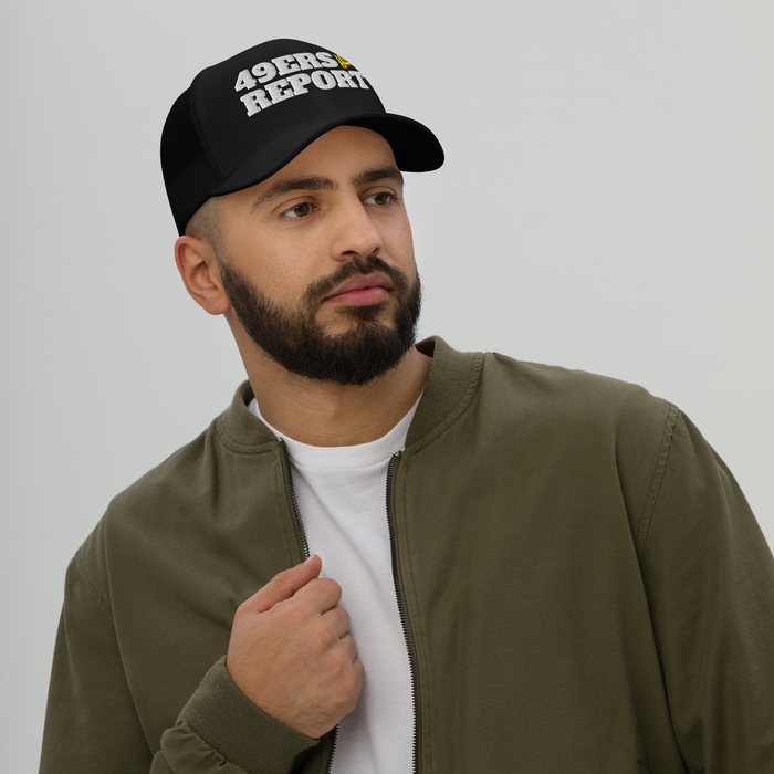 Official 49ers Report Trucker Hat
