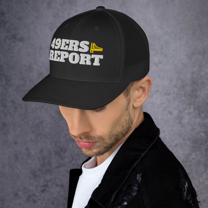 Official 49ers Report Trucker Hat