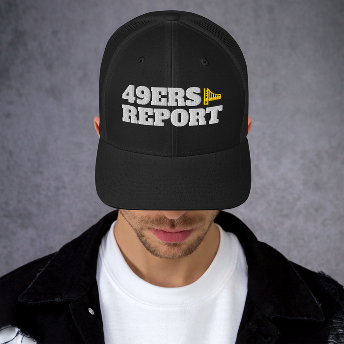 Official 49ers Report Trucker Hat