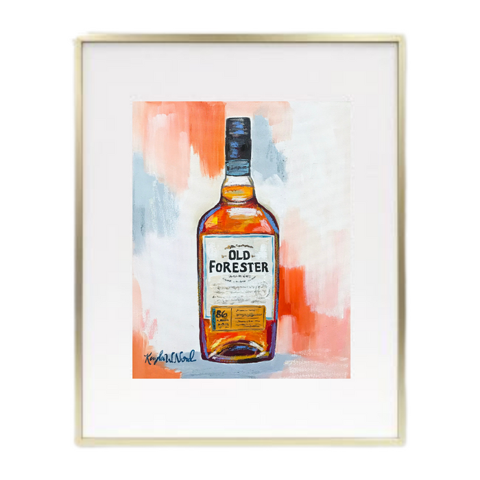 Old Forester 8x10 Print