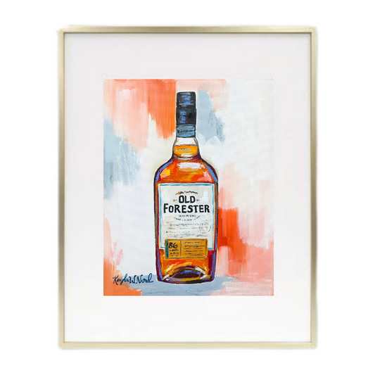 Old Forester 8x10 Print