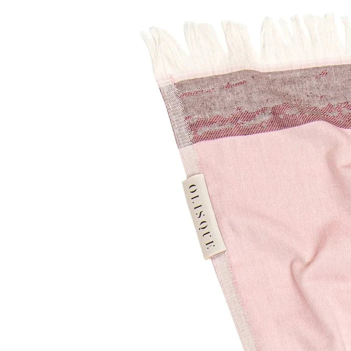 luxury turkish cotton olisque cesme