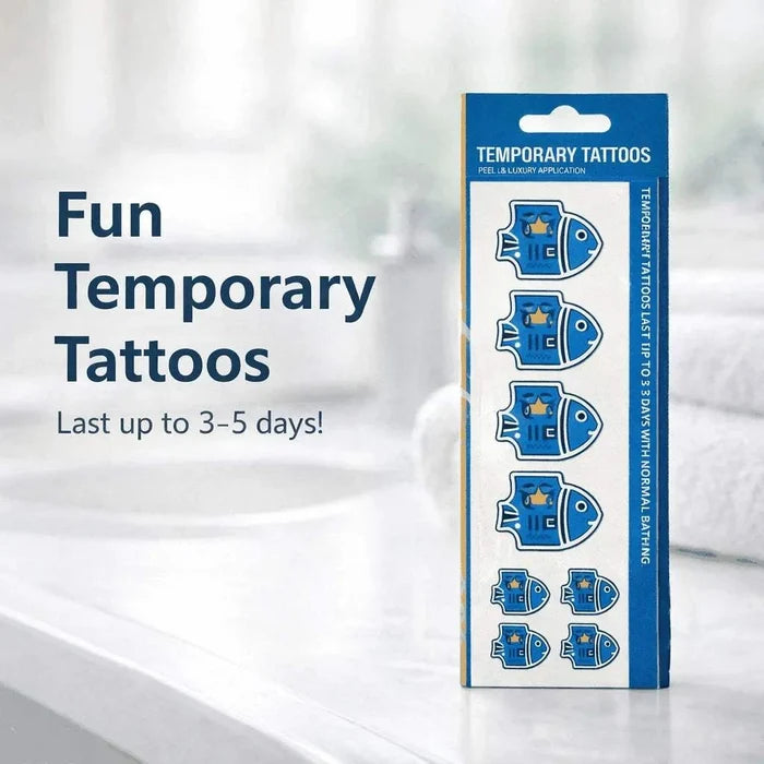 Olive Temporary Tattoo Strips Bulls Facebook Ad
