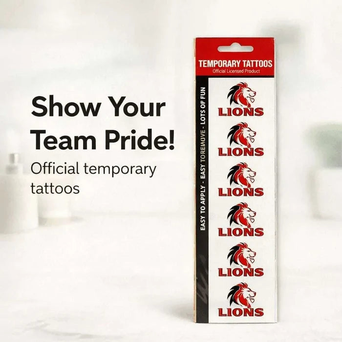 Olive Temporary Tattoo Strips Lions Facebook Ad