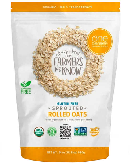 One Degree: Organic Sprouted Rolled Oats