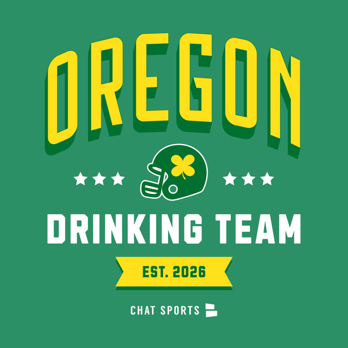 Oregon Drinking Team T-Shirt | St. Patrick's Day