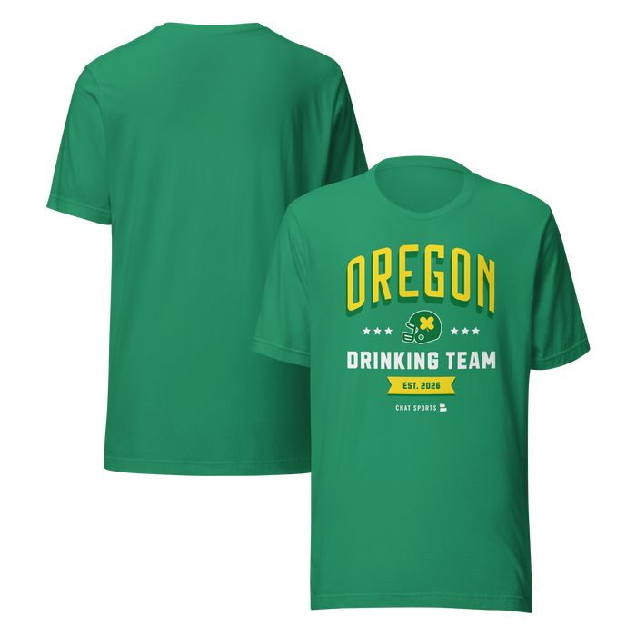 Oregon Drinking Team T-Shirt | St. Patrick's Day