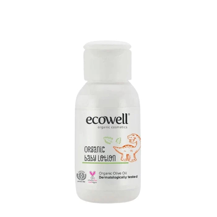Organic Baby Body Lotion for Sensitive Skin - 50ml