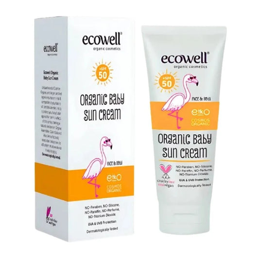 Organic Baby Sun Cream 50 SPF - 110g