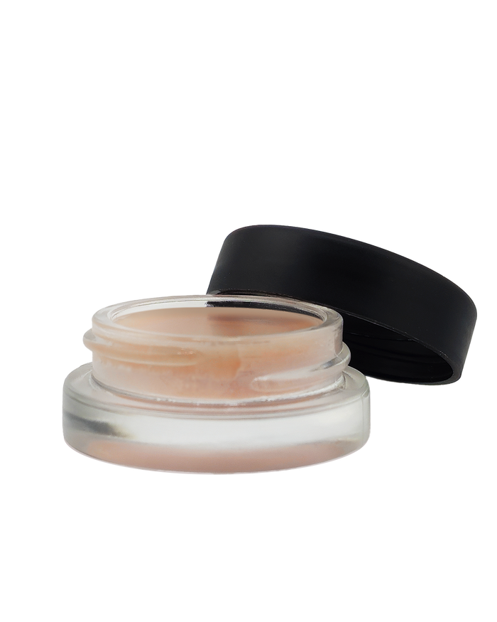 Organic Calendula Rose Lip Balm | Natural Tinted Lip Balm with Rose Otto & Hibiscus