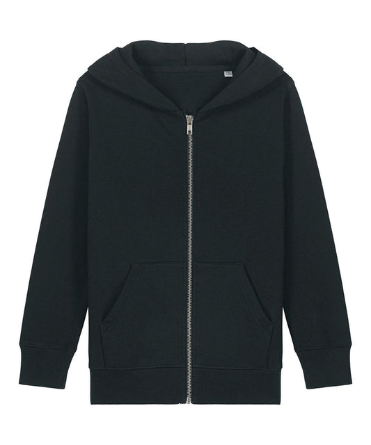 Organic Colours Kids Zipped Hooded Sweatshirt