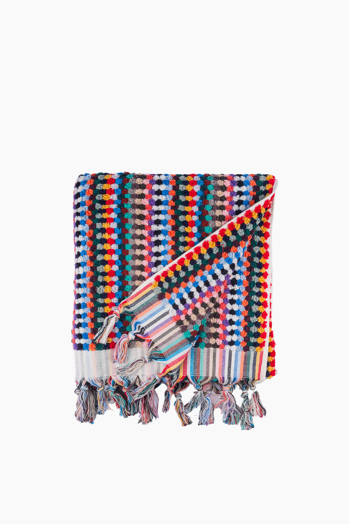 Organic Cosmic Rainbow Towel