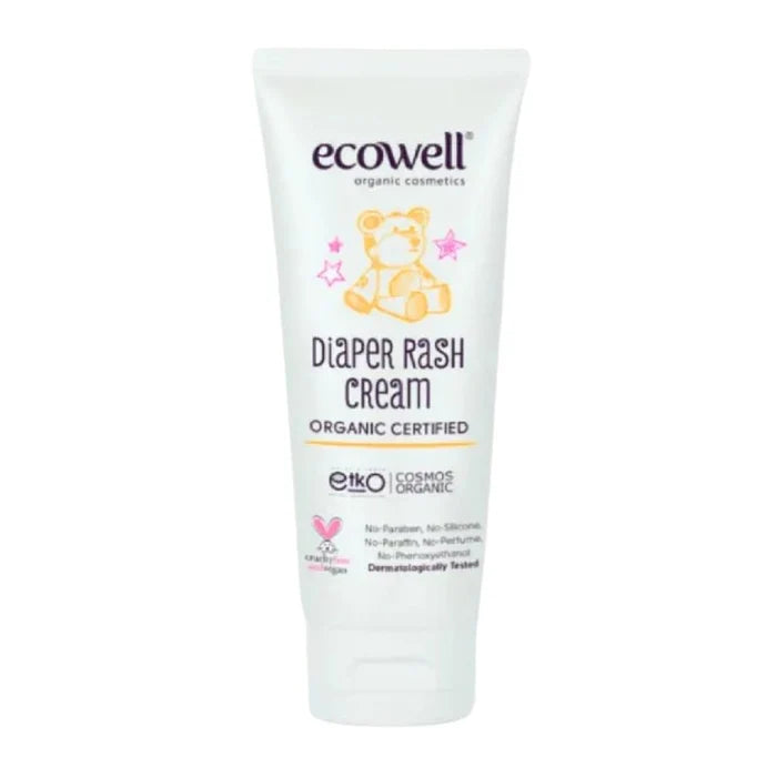 Organic Diaper Rash Cream – Gentle Baby Skin Care (110g)