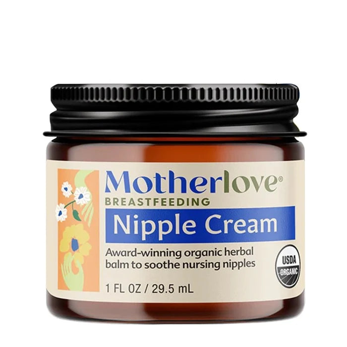 Organic Nipple Cream for Breastfeeding – 29.5 ml