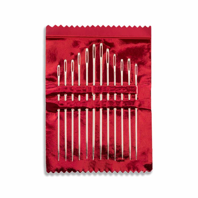 OSBORNE Assorted K-15 Darners Hand Needles, 12/pack