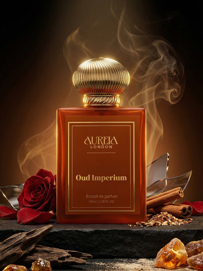 Oud Imperium By Aureia London | 48 Hours Long Lasting Extrait de Parfum