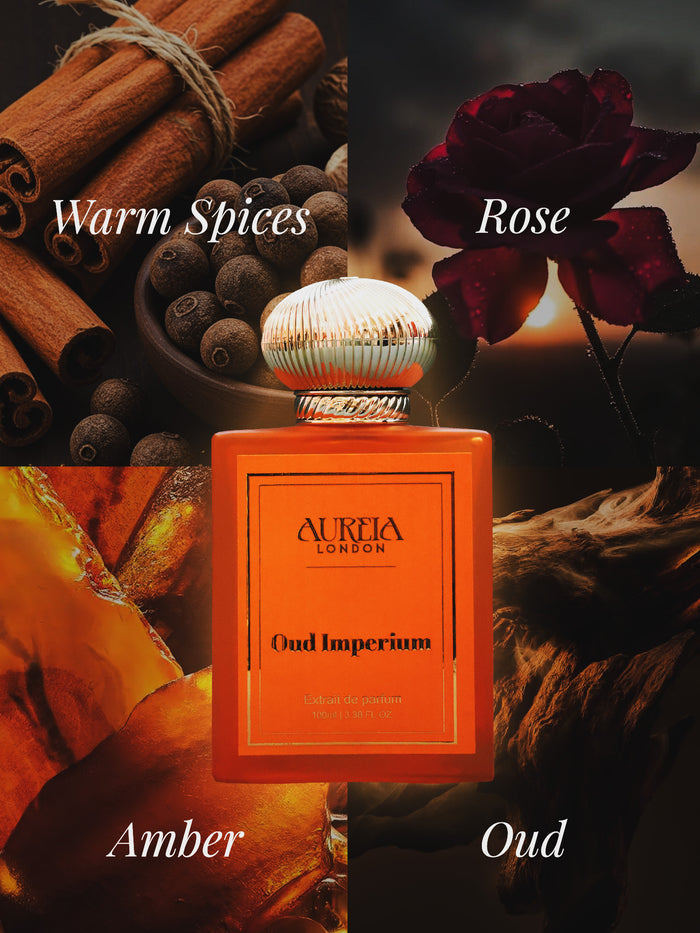 Oud Imperium By Aureia London | 48 Hours Long Lasting Extrait de Parfum